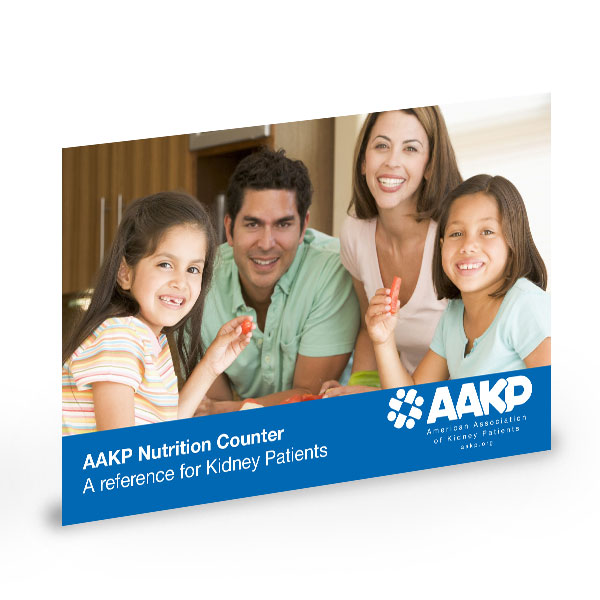 (DOWNLOAD) AAKP Nutrition Counter: A Reference For The Kidney Patient – Electronic Download