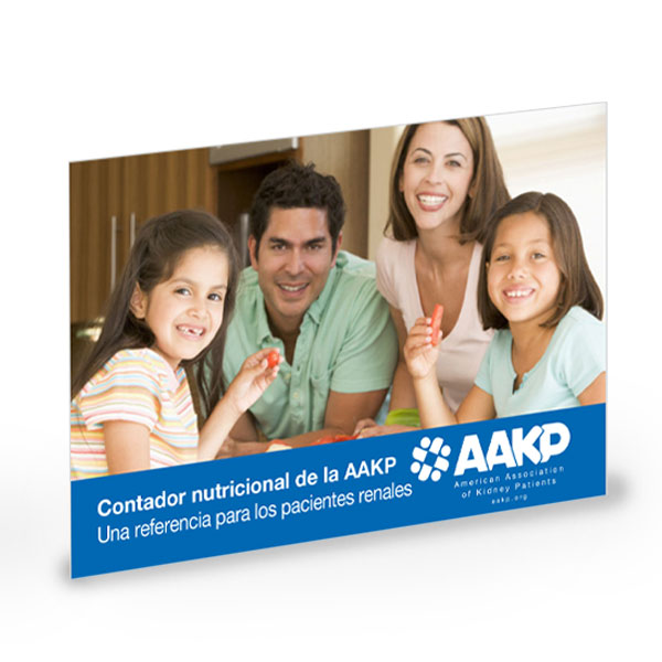(DOWNLOAD) AAKP Nutrition Counter: A Reference For The Kidney Patient – Electronic Download (Spanish)