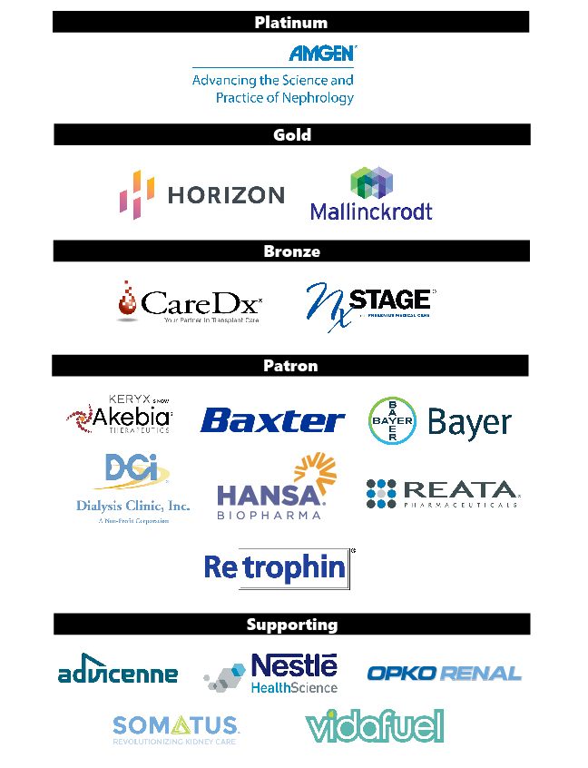 Sponsors for web-100