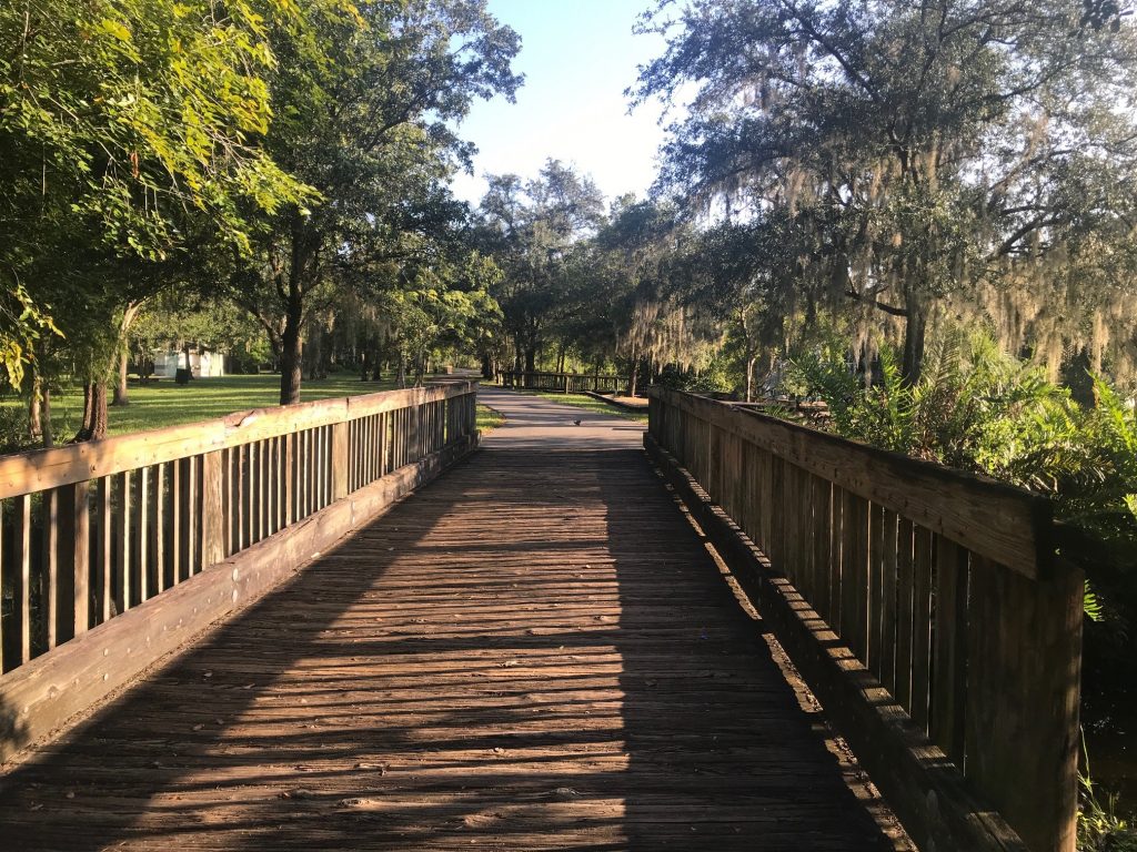 near finish bridge - point 9