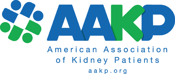 American Association of Kidney Patients Logo