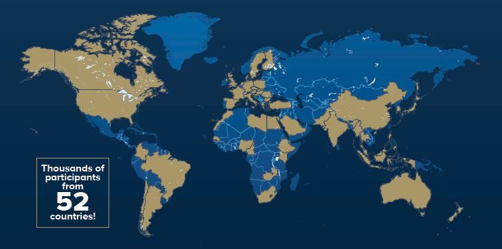livestream map