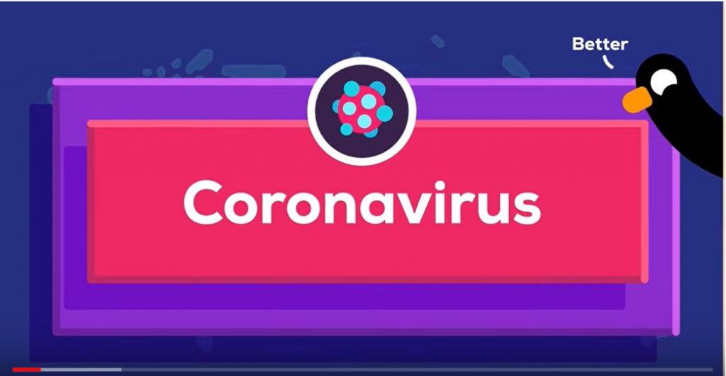 Coronavirus video screen shot 1