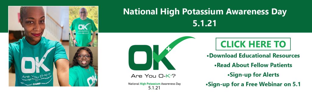 AAKP National High Potassium Awareness Day