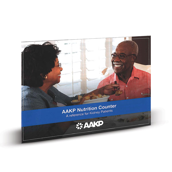 AAKP Nutrition Counter: A Reference For The Kidney Patient(English)