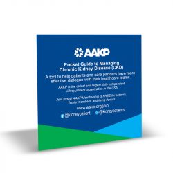 Pocket Guide to Managing Kidney Disease