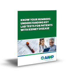 (DOWNLOAD) Understanding Key Lab Tests By Patients With Kidney Disease